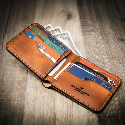 Big Bend Bifold Wallet - Chestnut Brown