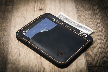 Mansfield Minimalist Wallet - Black