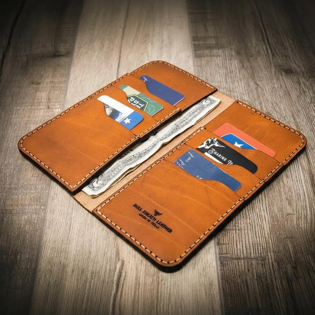 The Houstonian Long Wallet