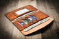 Sugar Land Clutch Wallet - Chestnut Brown