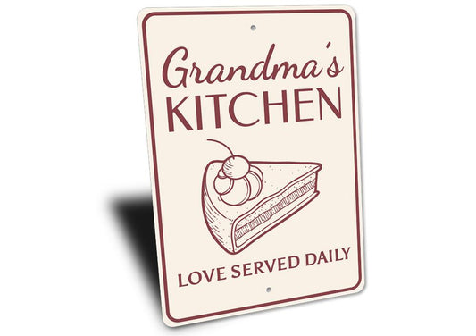 Grandma's Kitchen Sign