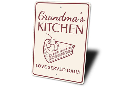 Grandma's Kitchen Sign