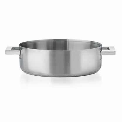 SAUTE PAN 2 HANDLES  CM.28 STILE | Kitchen + Metal |