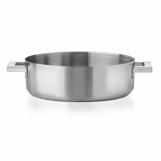 SAUTE PAN 2 HANDLES  CM.28 STILE | Kitchen + Metal |
