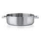 SAUTE PAN 2 HANDLES  CM.28 STILE | Kitchen + Metal |