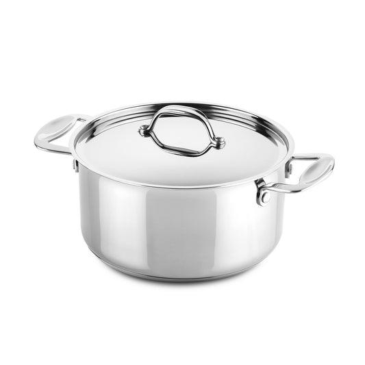 CASSEROLE 2H W/LID GLAMOUR STONE | Kitchen [Metal] | Kitchen + Metal