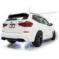 AWE Tuning 20-25 BMW X3 M/M Comp (F97) AWD SwitchPath Axle-back Exhaust - Diamond Black Tips