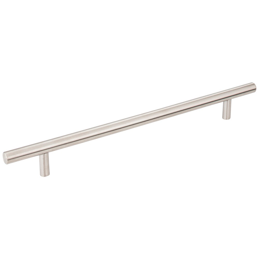 96 mm Center-to-Center Hollow Matte Black Stainless Steel Naples Cabinet Bar Pull