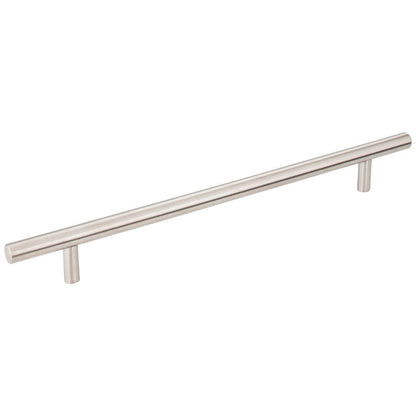 96 mm Center-to-Center Hollow Matte Black Stainless Steel Naples Cabinet Bar Pull