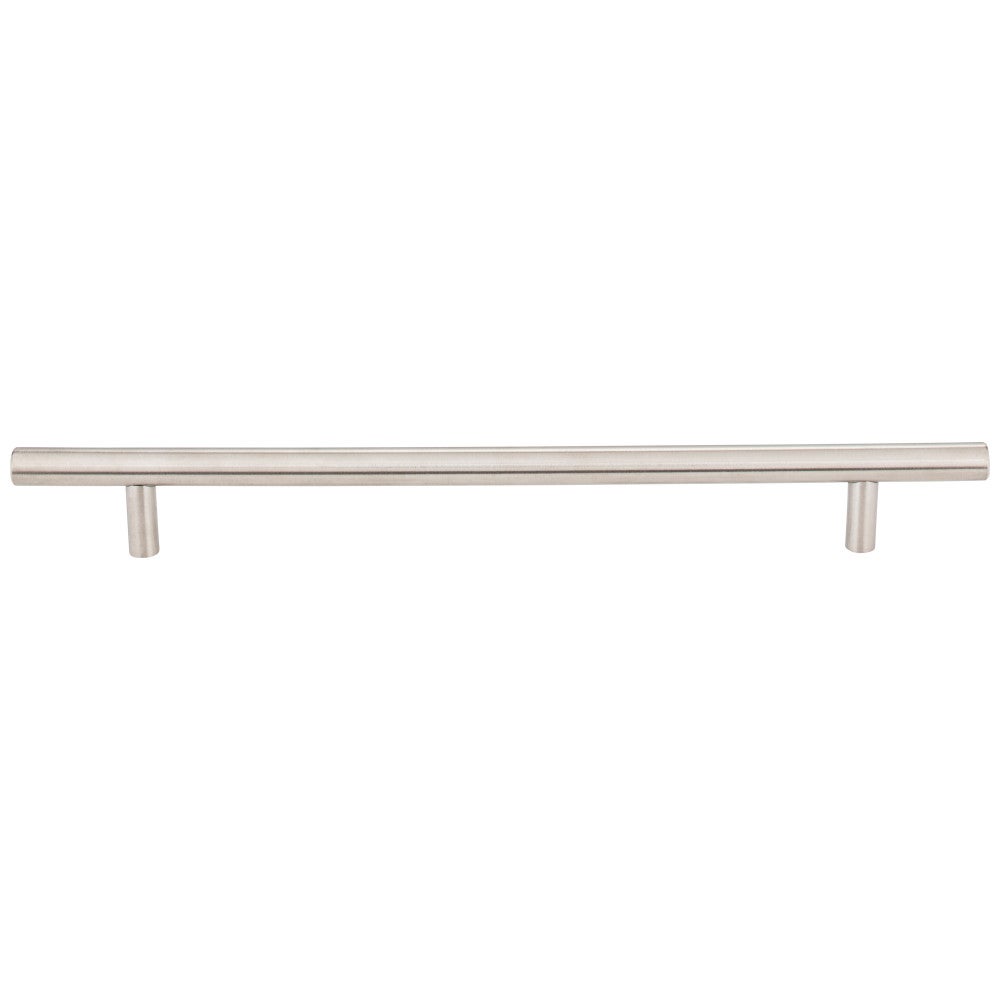 96 mm Center-to-Center Hollow Matte Black Stainless Steel Naples Cabinet Bar Pull