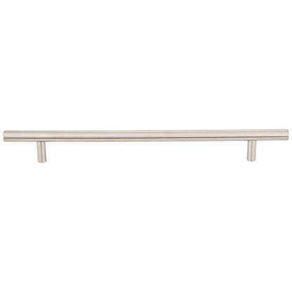 96 mm Center-to-Center Hollow Matte Black Stainless Steel Naples Cabinet Bar Pull