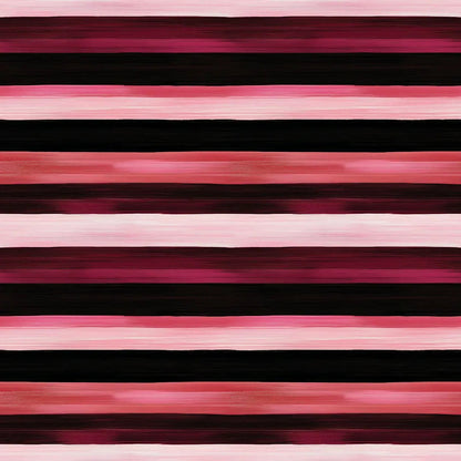 Midnight Blush Painted Stripes