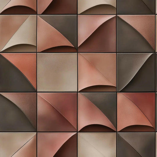 Terraform Geometric Mural