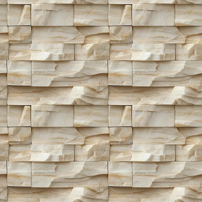 Ivory Canyon Sculpted Stone