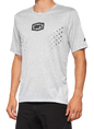 100% Airmatic Mesh Jersey - Short-Sleeve - Gray - Small 40016-00005