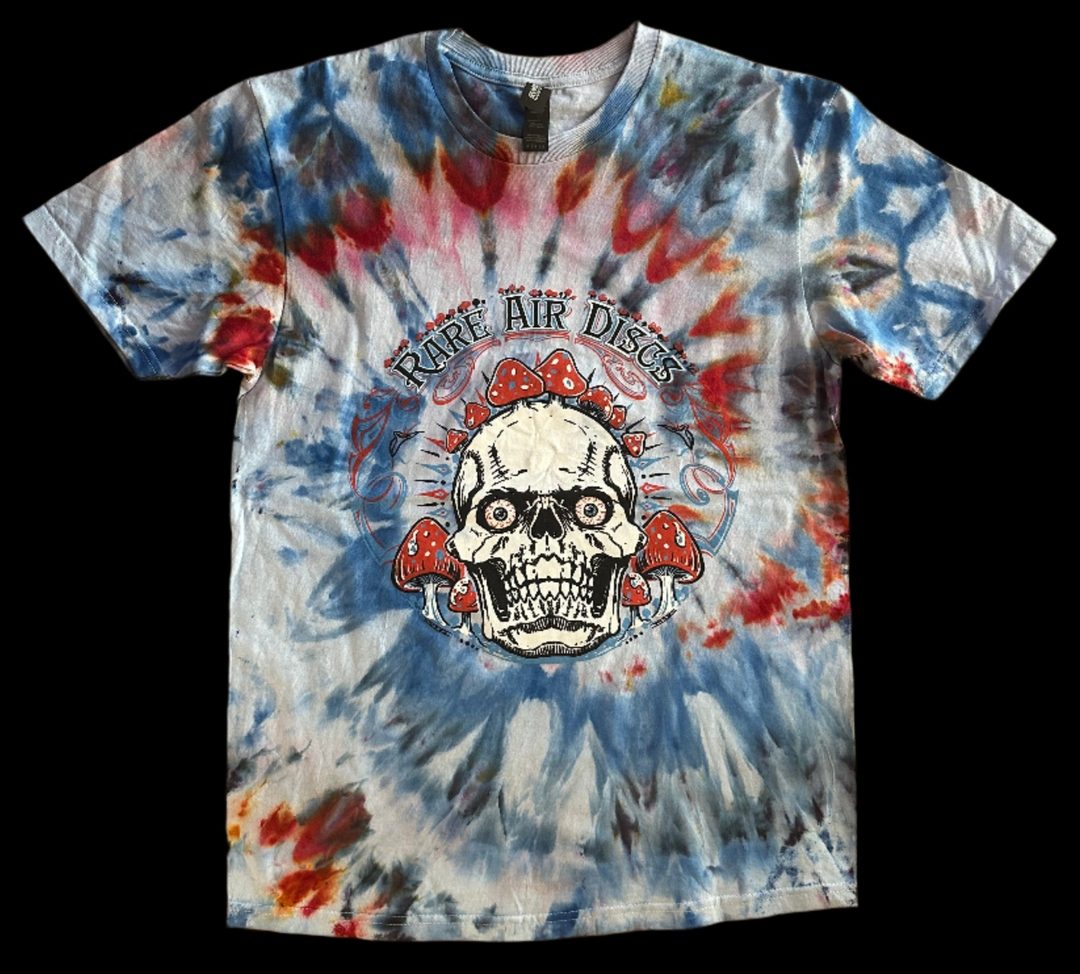 Crushin' Amanitas Tie-Dye Shirt - Produced by Thunder Shout