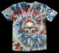 Crushin' Amanitas Tie-Dye Shirt - Produced by Thunder Shout