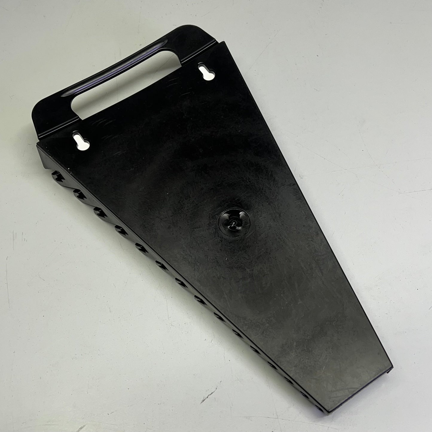 SNAP-ON 15 Tool Wrench Rack W/ Handle Fits 2" Deep Drawers Black KA381SG15BK