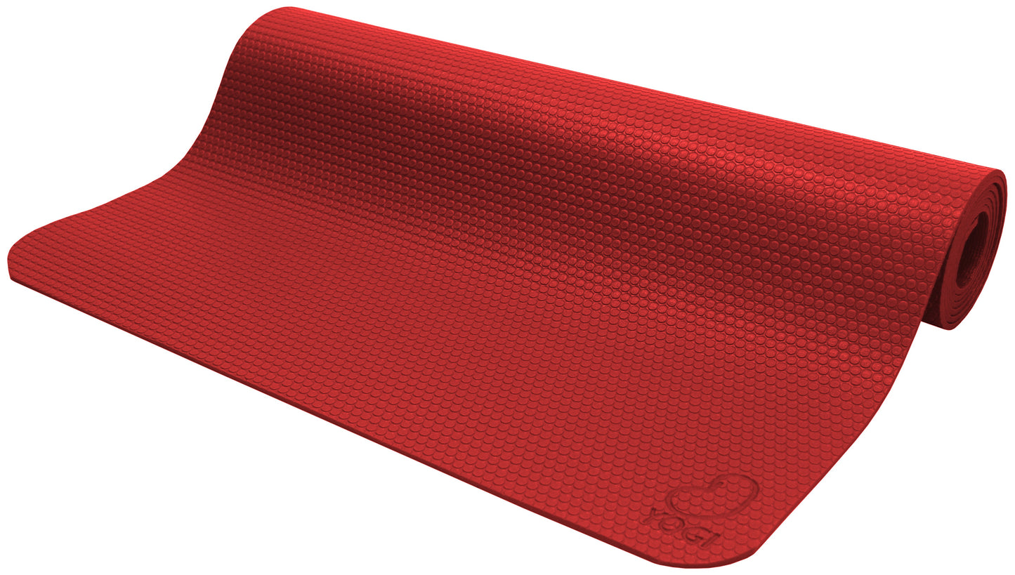 Pro Eco GURU or Yogi Premium Yoga Fitness Mat - Blue