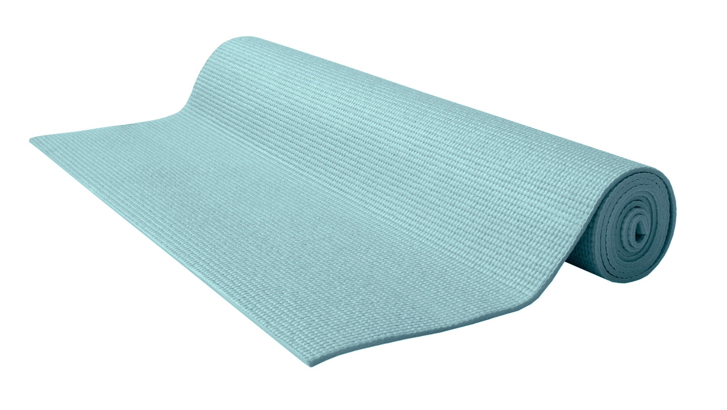 Kid's Sticky Yoga Mat with Fun Designs - Durable, Eco-Friendly