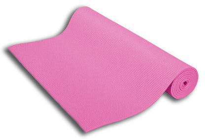 Kid's Sticky Yoga Mat with Fun Designs - Durable, Eco-Friendly