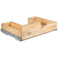 U-Shape Rollout Drawer Box for vanity cabinet