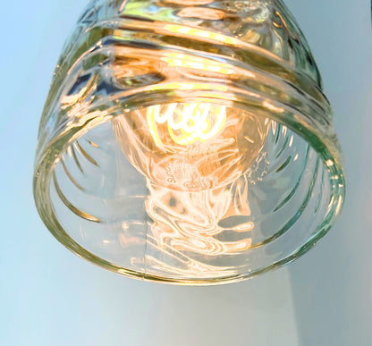 Pressed Leaded Cut Glass 1960's Firework