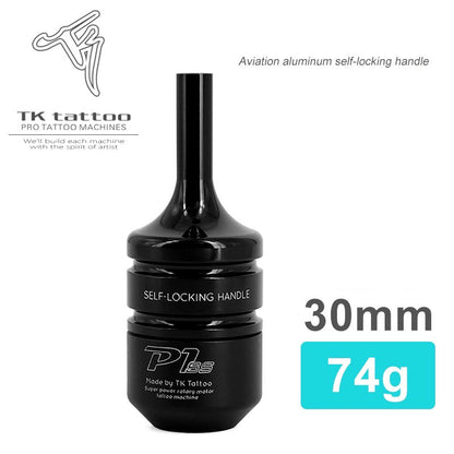 TK Aviation-Grade Aluminum Self-Locking Handle - Available in 25mm, 30mm, 35mm Sizes for Precision Control