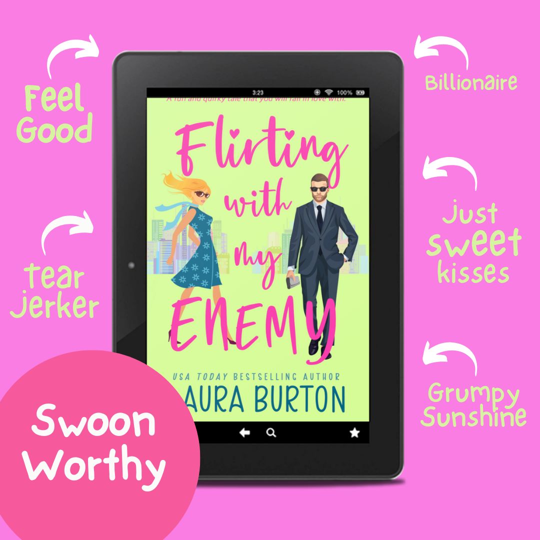 Flirting with my Enemy: Love is a Mystery Book 1