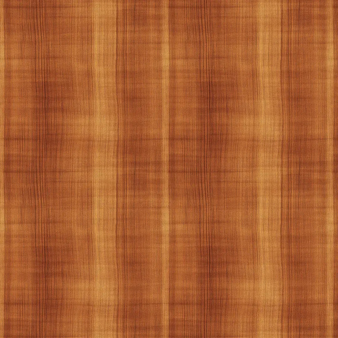 Caramel Silkwood Stripe Wallpaper