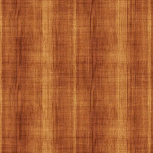 Caramel Silkwood Stripe Wallpaper