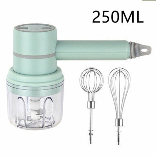 New Rechargeable Wireless Egg Beater Electric Home | Kitchen Accessories | Kitchen + Metal