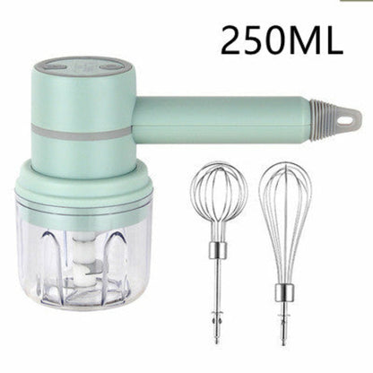 New Rechargeable Wireless Egg Beater Electric Home | Kitchen Accessories | Kitchen + Metal