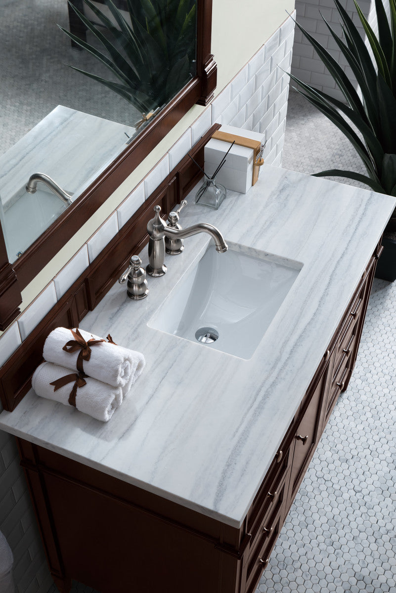Brittany 48" Single Vanity Cabinet