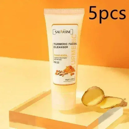 GlowRoot™ – 5-Piece Turmeric Skincare Kit for Radiant Skin