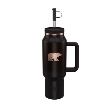 Nicklaus Gold Bear - 30oz Wyld Syde Travel Tumbler