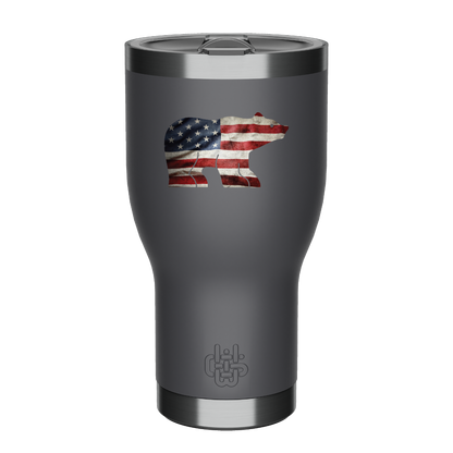 Nicklaus Patriot Bear - 30oz Tumbler