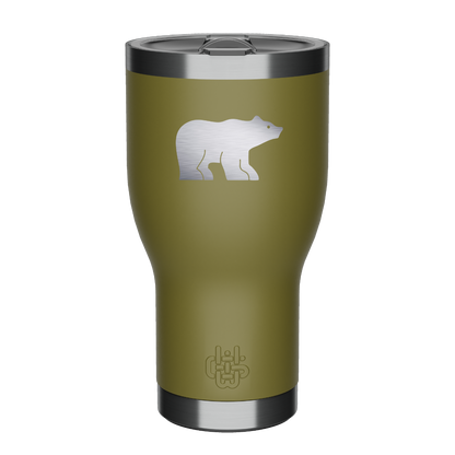 Nicklaus Gold Bear - 30oz Tumbler