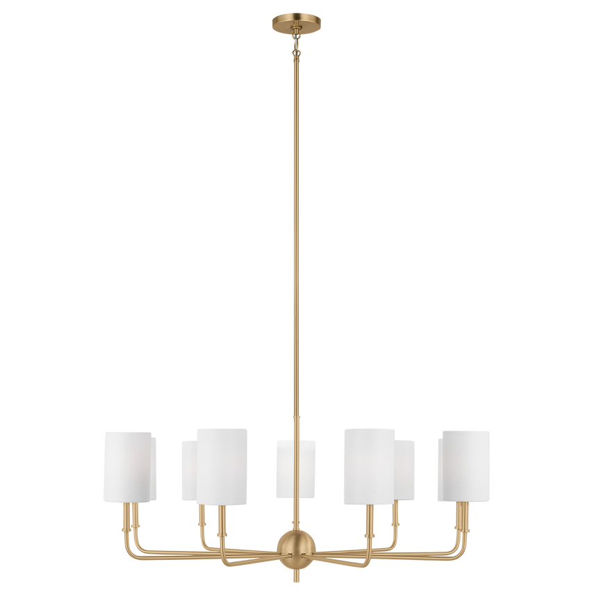 Foxdale 9-Light Chandelier
