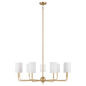Foxdale 9-Light Chandelier