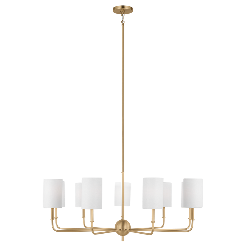 Foxdale 9-Light Chandelier