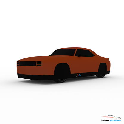 Indoor & Outdoor Car Cover | Compatible For: Chevrolet Camaro SS (1969)