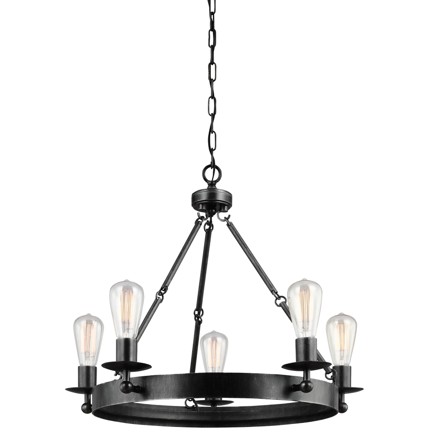 Ravenwood Manor 5-Light Chandelier
