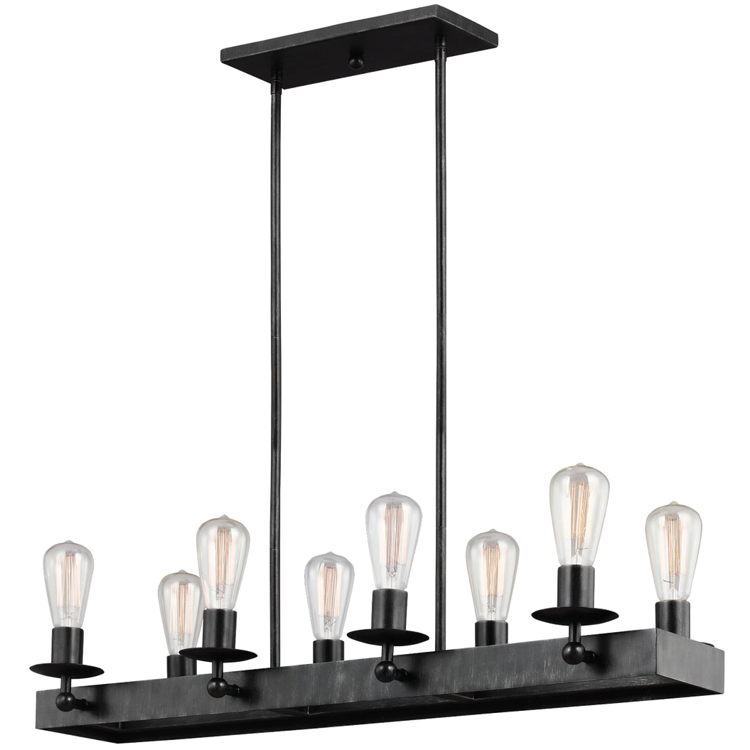 Ravenwood Manor 8-Light Linear Chandelier