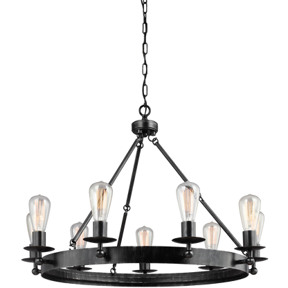 Ravenwood Manor 9-Light Chandelier