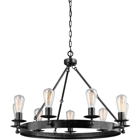 Ravenwood Manor 9-Light Chandelier