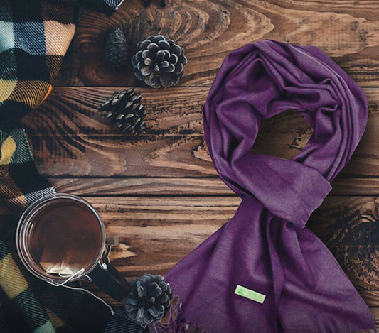 Unisex Elegant Scarf or Wrap, Lightweight Scarf or Shoulder Wrap, in