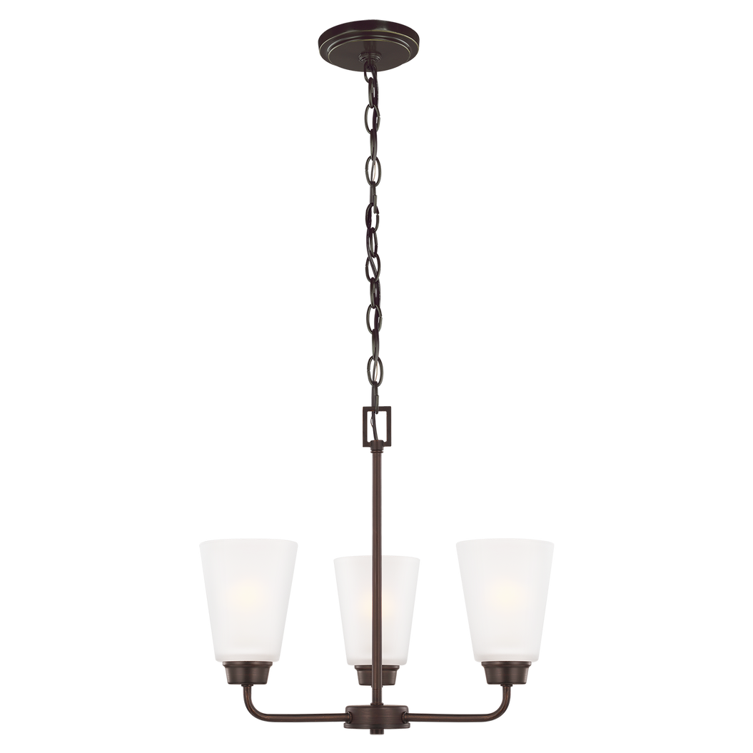 Kerrville 3-Light Chandelier