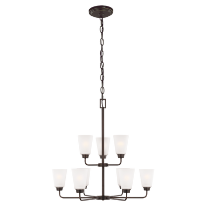 Kerrville 9-Light Chandelier