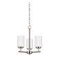 Oslo 3-Light Chandelier
